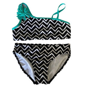 𝅺XHILARATION girls bikini size 10/12